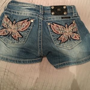Miss Me girls shorts